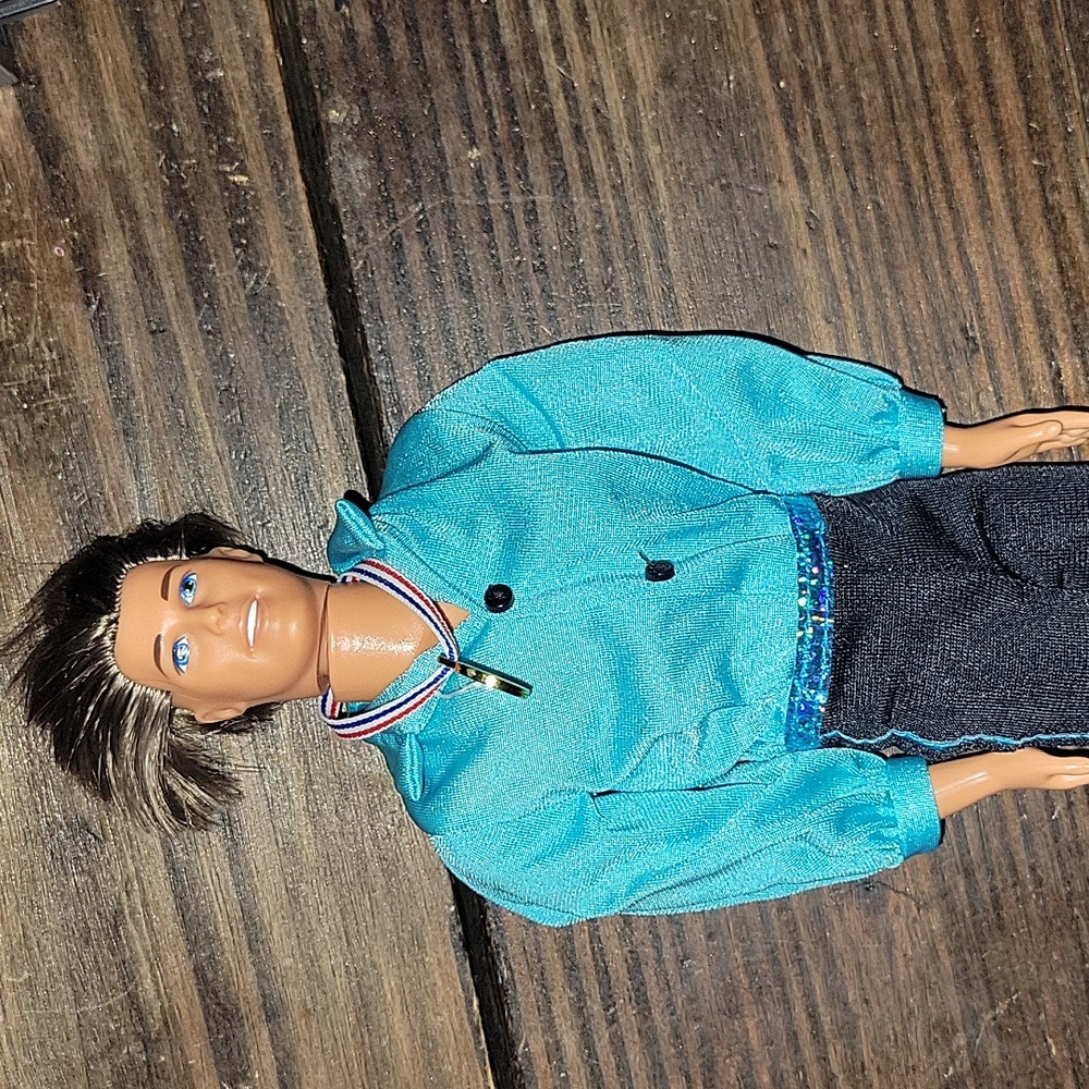 Vintage Olympic Skater Ken